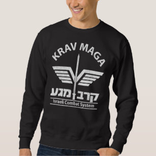 Moletom Krav Maga - Contato Combater o Sistema de Autodefe