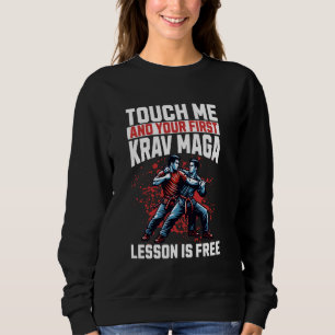 Moletom Krav Maga Gear Krav Maga Equipamento MMA Itens Kra