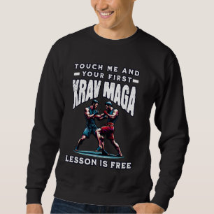 Moletom Krav Maga Gear Krav Maga Equipamento MMA Itens Kra