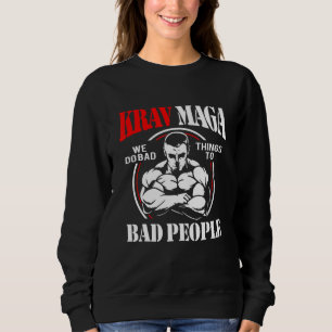 Moletom Krav Maga Gente Má