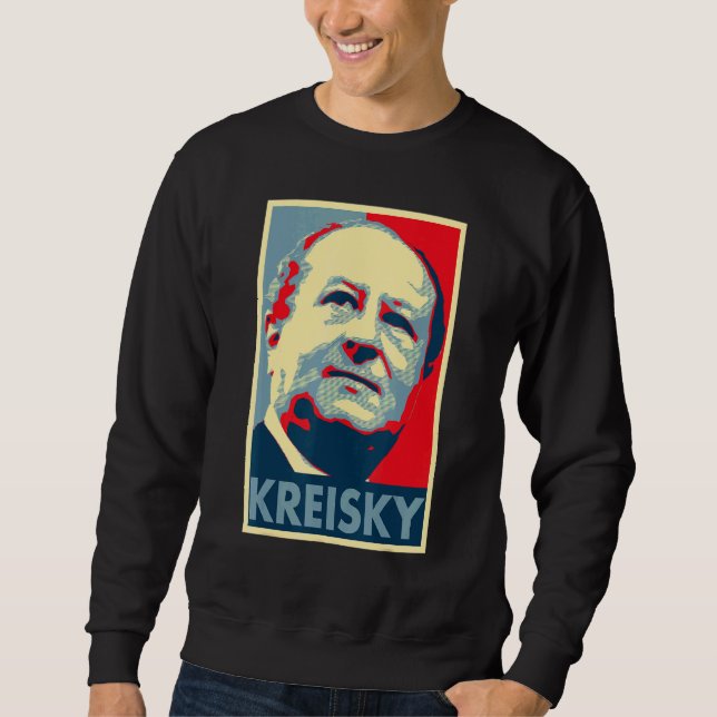 Moletom Kreisky Selection Poster (Frente)