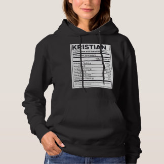 Moletom Kristian Nutrition Information Problem Resolvendo 