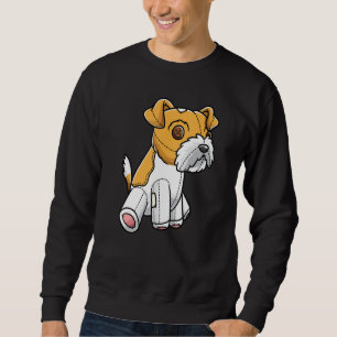 Moletom Kromfohrlander Cachorro Kromi Animais Enchidos