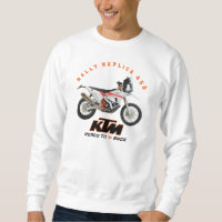 KTM RALLY REPLICA 450 Designer Roupa Sweatshirt