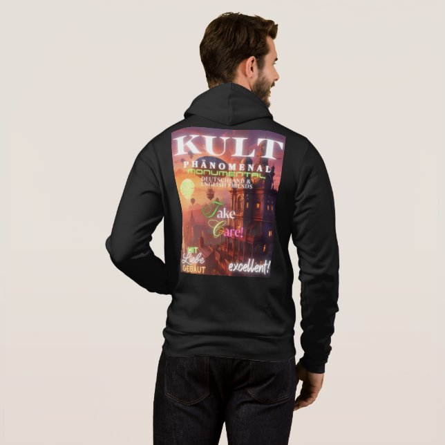 MOLETOM KULT PHÄNOMENAL MONUMENTAL (Parte Traseira Completa)
