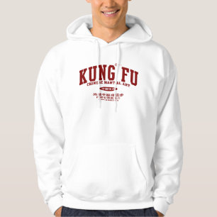 Moletom Kung Fu