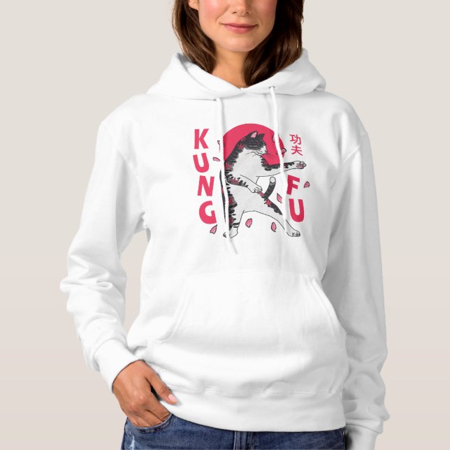 Moletom Kung Fu Cat (Frente)