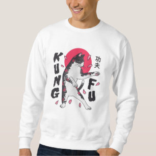 Moletom Kung Fu Cat