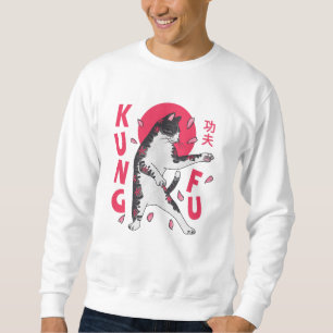 Moletom Kung Fu Cat