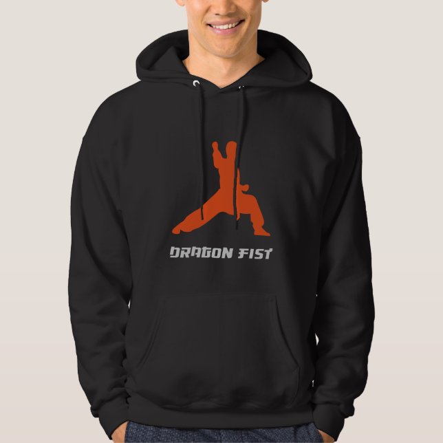 Moletom Kung Fu Dragon Fist Martial Arts (Frente)
