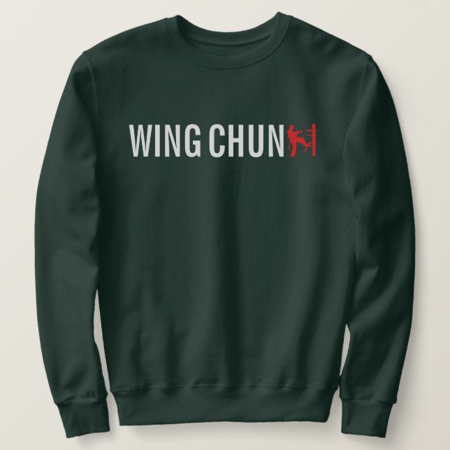 Moletom Kung Fu Wing Chun (Frente do Design)