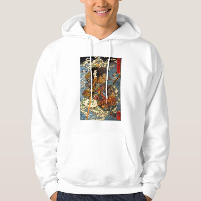 Moletom Kuniyoshi Samurai Hoodie (Frente)