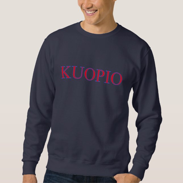 Moletom Kuopio Sweatshirt (Frente)