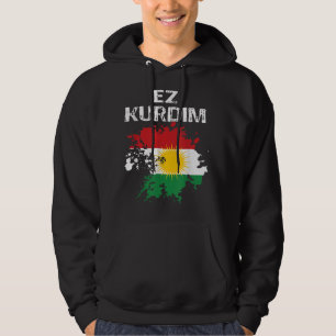 Moletom Kurden Kurdista Newroz Kurdi Bandeira Seu Biji Kur