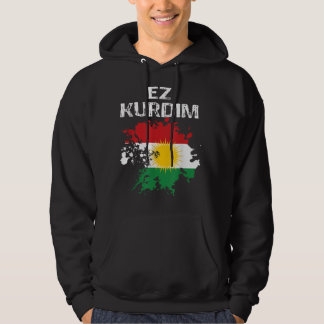 Moletom Kurden Kurdista Newroz Kurdi Bandeira Seu Biji Kur