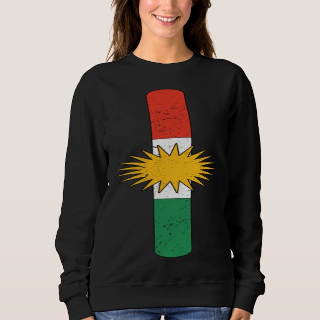 Moletom Kurdistan Kurdish 5 (Frente)