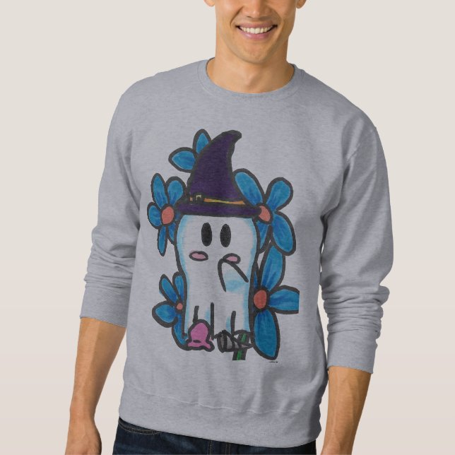 Moletom Kurt Spoopyton - Sweatshirt Ghost Cute (Frente)