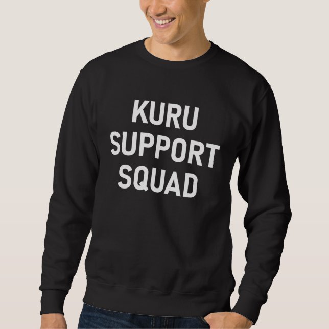 Moletom Kuru Support Squad (Frente)