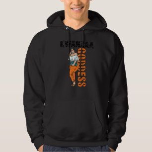 Moletom Kwanzaa Deusa Negra Melanin Poppin Queen F