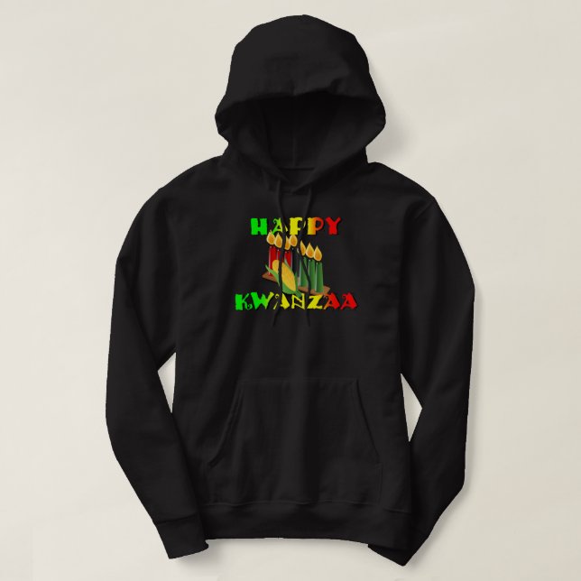 MOLETOM KWANZAA FELIZ (Frente do Design)