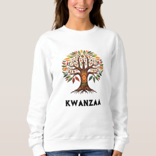 Moletom Kwanzaa SweatShirt da mulher