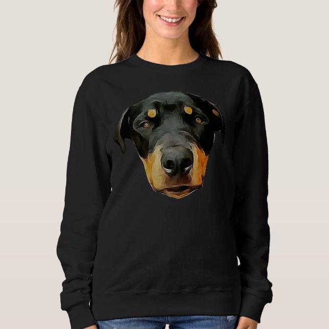 Moletom Kyeus O Rottweiler (Frente)