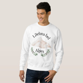 Moletom L3ebna bel Alpes Funny Futebol
