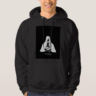 Moletom LA BRUJA HOODIE... Escuro e misterioso Gótica
