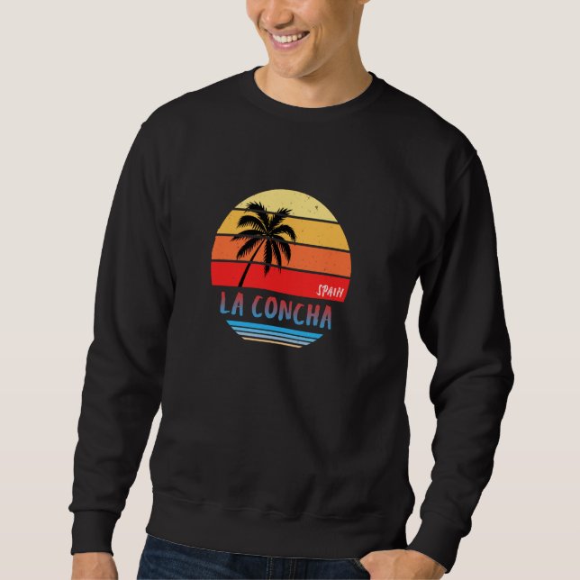 Moletom La Concha Shirt La Concha Espanha (Frente)