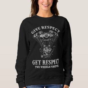 Moletom La Familia Dê Respeito Para Ter Respeito Motoqueir