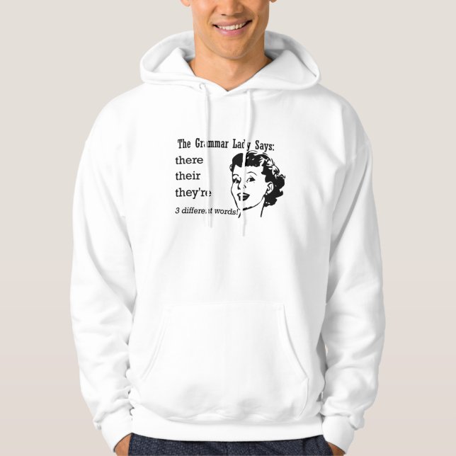 Moletom Lá, seu, são Hoodies (Frente)