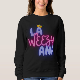 Moletom LA WEEZY ANA Sweatshir engraçado feminino