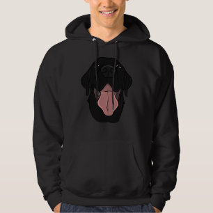 Moletom Lab Preto Labrador Preto Labrador Preto Curto