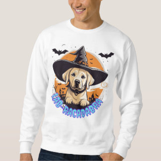 Moletom Lab-racadabra Halloween Tema Labrador Puppy