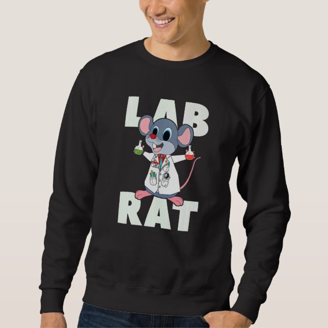Moletom Lab Rat Medical Technologist Laboratory Technician (Frente)