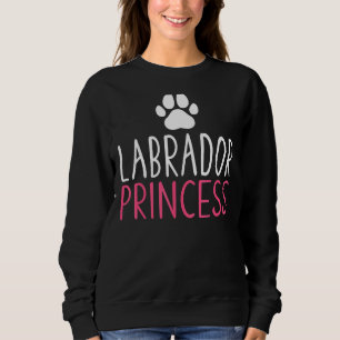 Moletom Lab Retriever Labrador Princess