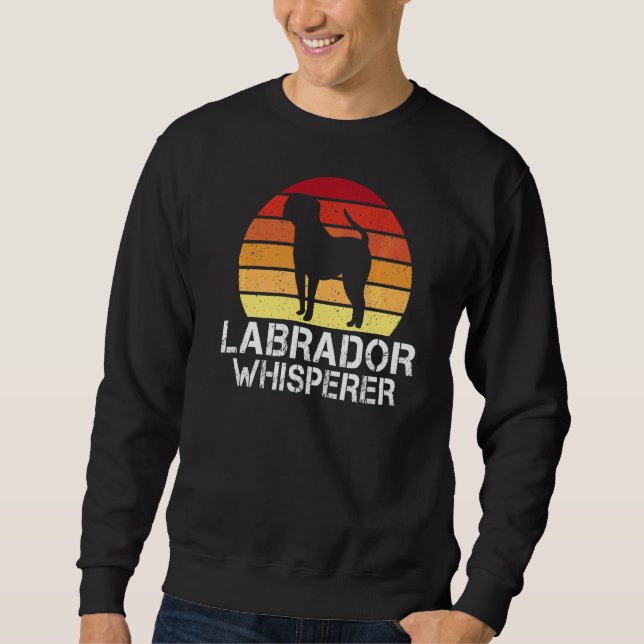 Moletom Lab Retriever Labrador Whisperer (Frente)