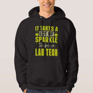Moletom Lab Tech Leva Muito Técnico Laboratorial