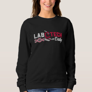 Moletom Lab Tech On Duty Laboratory Technician Science
