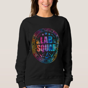 Moletom Lab Week 2025 Tie Dye Tech Medical Scie