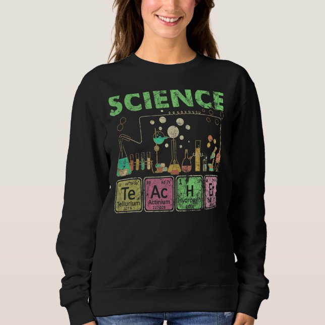 Moletom Laboratório de Elementos de Química Científica (Frente)