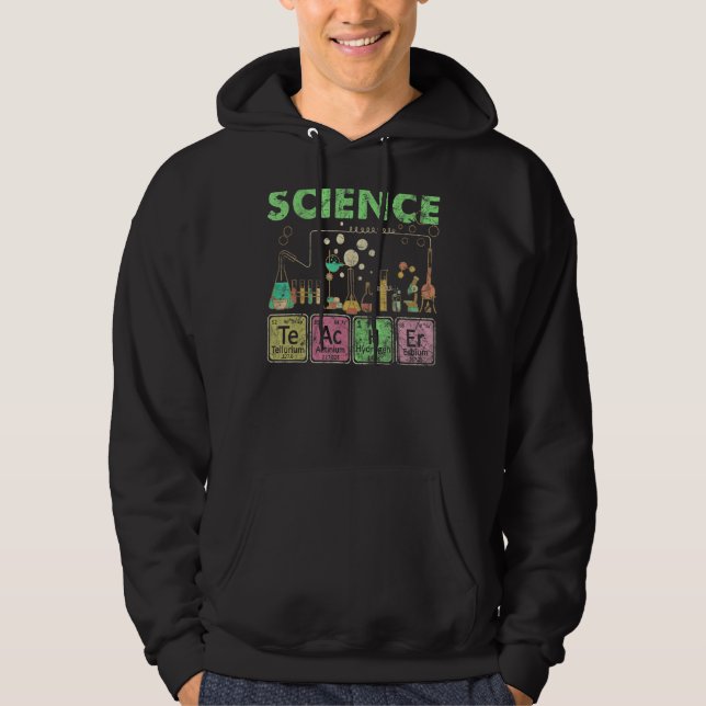 Moletom Laboratório de Elementos de Química Científica (Frente)