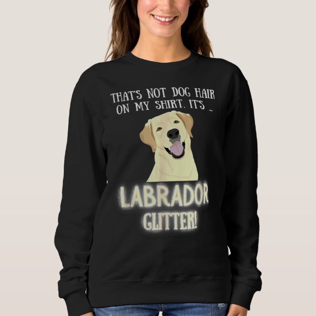 Moletom Laboratório do Labrador Retriever (Frente)