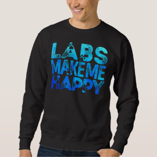 Moletom Laboratório Me Torna Feliz Labrador