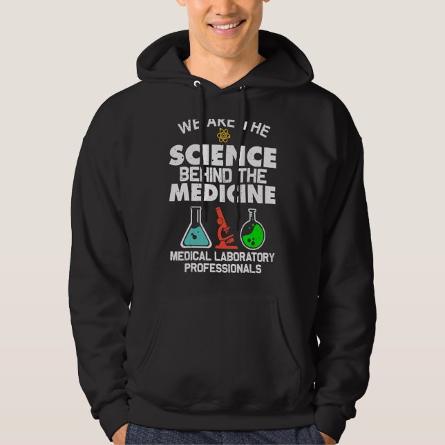 Moletom Laboratório Médico de Ciências (Frente)