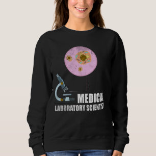 Moletom Laboratório Médico do Laboratório de Laboratório d
