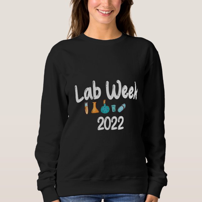 Moletom Laboratórios de Medicina Laboratório Profissionais (Frente)