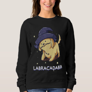 Moletom Labracadabra Labrador Retriever Cachorro Cachorro