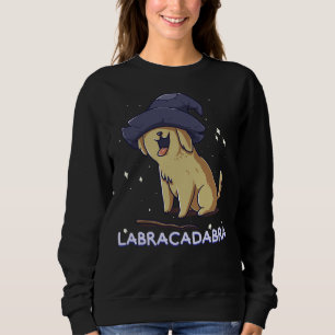Moletom Labracadabra Labrador Retriever Cachorro Cachorro