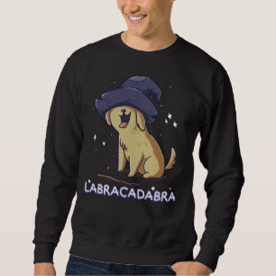 Moletom Labracadabra Labrador Retriever Cachorro Cachorro